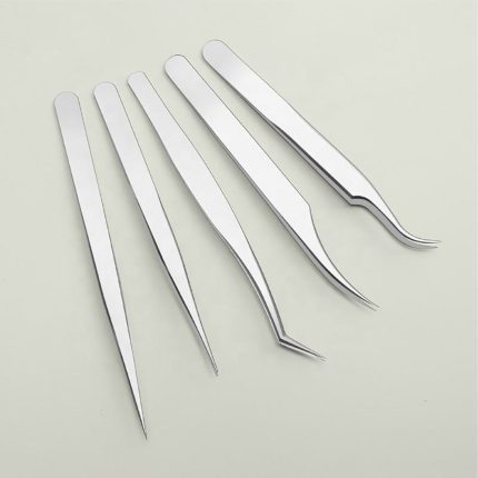 Top Premium Shape Pointed Tip Eyelash Tweezers for Beauty care & Electronic Components, Mobile Phones, Watches Repairing, Mobile, Mechanic Tweezers made for you